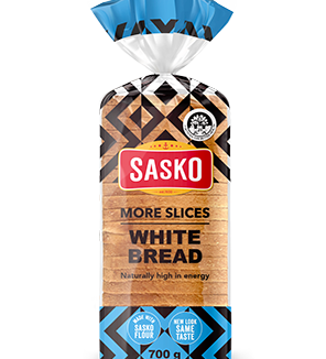 SASKO More Slices White Bread