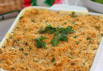 Macaroni Cheese Gratin
