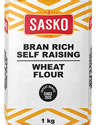 SASKO Bran Rich Self Raising Wheat Flour