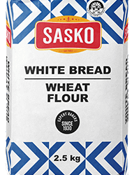 SASKO White Bread Wheat Flour
