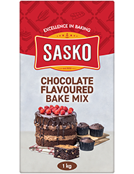 SASKO Chocolate Flavoured Bake Mix