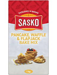SASKO Pancake, Waffle & Flapjack Bake Mix