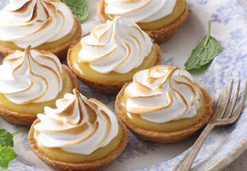 SASKO BAKE MIX LEMON MERIGUE PIE