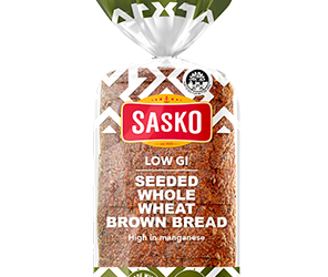 SASKO Low GI Speciality Seeded Brown Bread