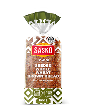 SASKO Low GI Whole Wheat Brown Bread SASKO SASKO Low GI Whole Wheat Brown Bread SASKO