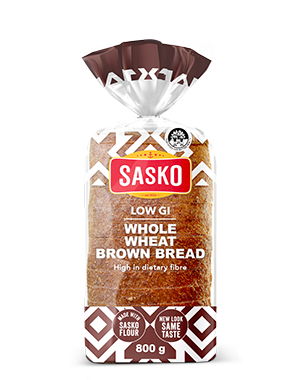 SASKO Low GI Whole Wheat Brown Bread SASKO SASKO Low GI Whole Wheat Brown Bread SASKO