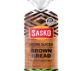SASKO More Slices Brown Bread
