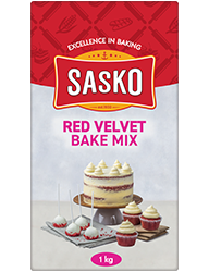 SASKO Red Velvet Bake Mix