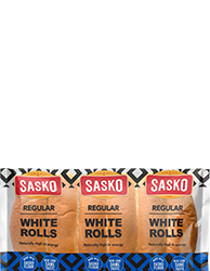 SASKO Regular Plain White Rolls