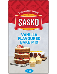 SASKO Vanilla Flavoured Bake Mix