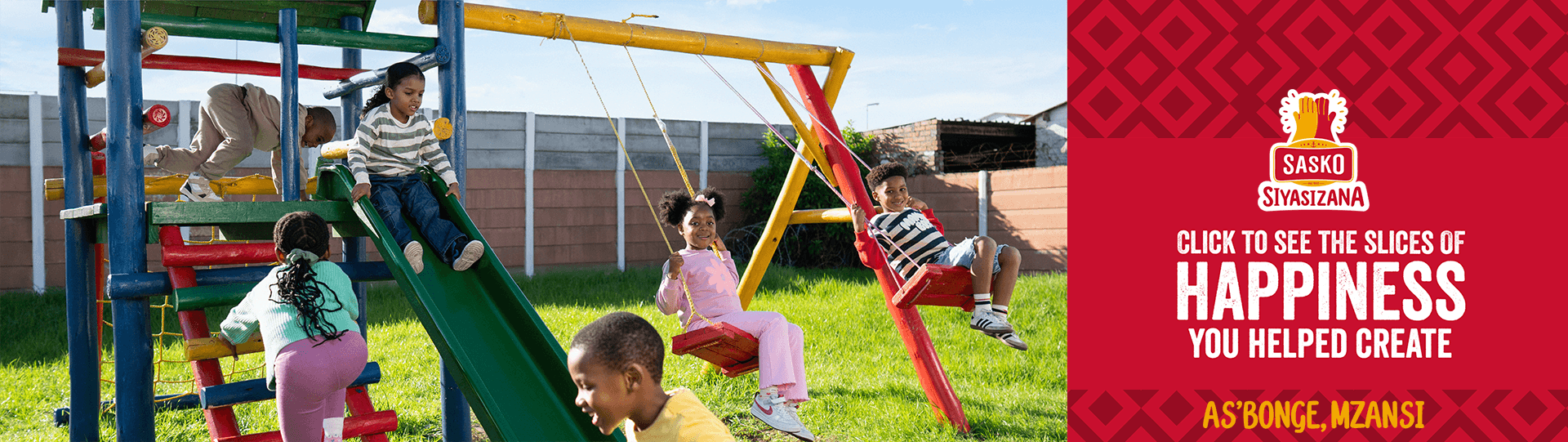 Siyasizana playgrounds
